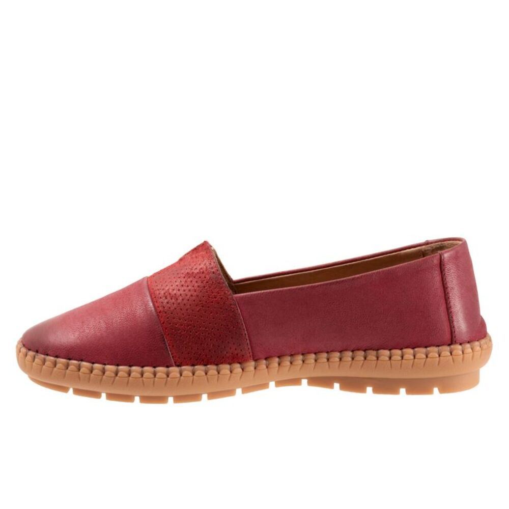 Trotters Womens Ruby Red Shoes (NWT) - Picture 4 of 7